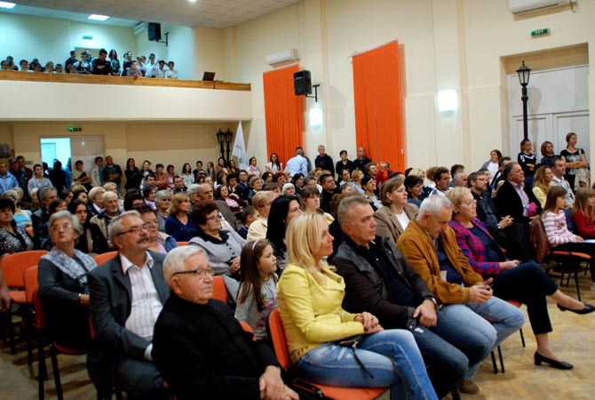 Humanitáris koncert 2015. szeptember 27. képek